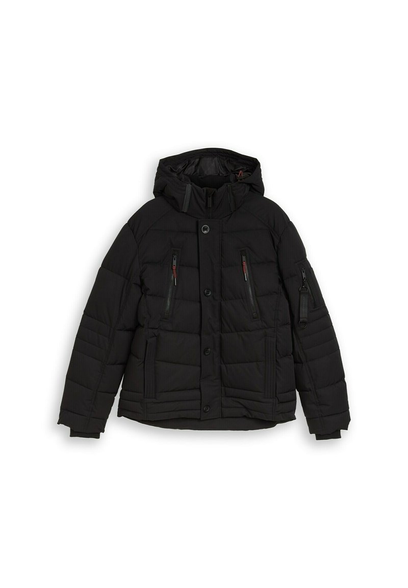 TOM TAILOR TOM TAILOR JACKEN PUFFER-JACKE MIT ABNEHMBARER KAPUZE ...