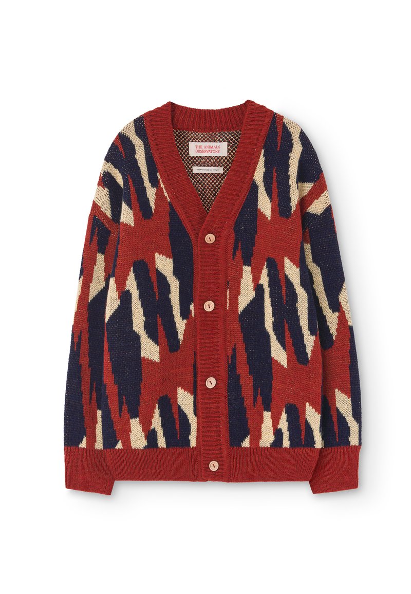 THE ANIMALS OBSERVATORY Vest rood