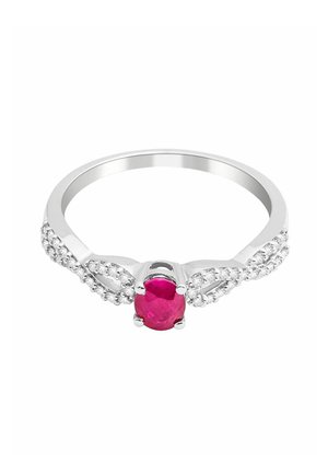 DIAMOND  - Ring - white gold-coloured