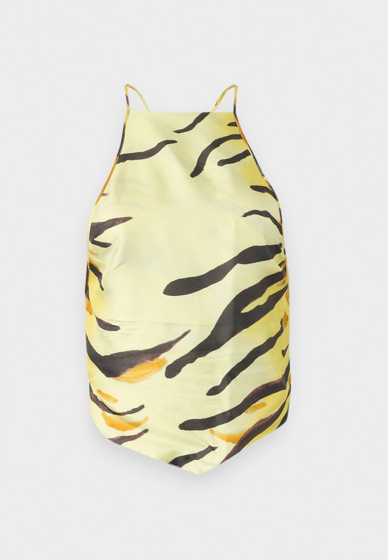 Nanushka Top geel Nanushka Top geel