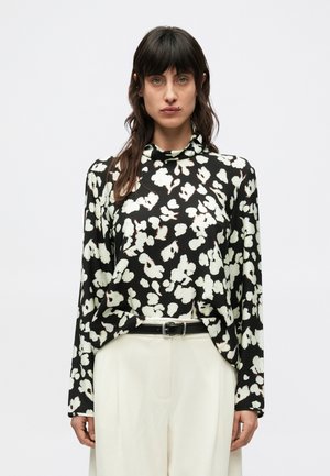 ANSEL PRINTED - Bluse - black