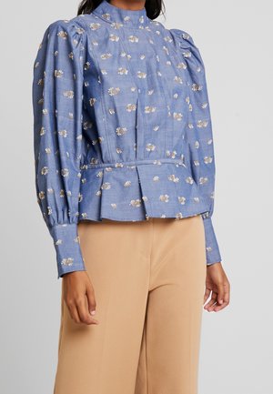 Blouse - light blue