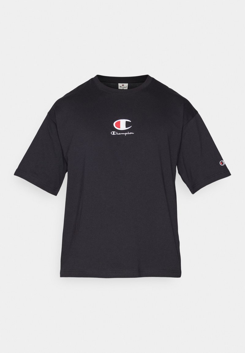Champion T-shirt print zwart