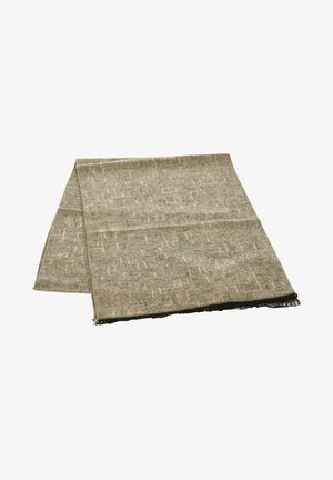 Scarf - beige gesprenkelt