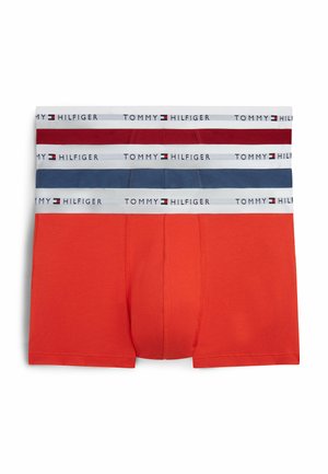 3-PACK SIGNATURE REPEAT LOGO WAISTBAND  - Calzoncillos bóxer cortos - fre rd ae sea ras ju