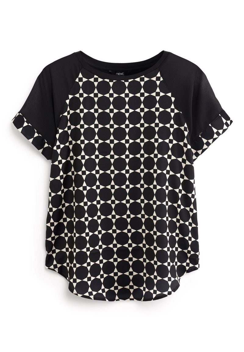 Damen T-Shirts | Next SHORT SLEEVE T-Shirt print black/schwarz - WH78842 Damen T-Shirts | Next SHORT SLEEVE T-Shirt print black/schwarz - WH78842