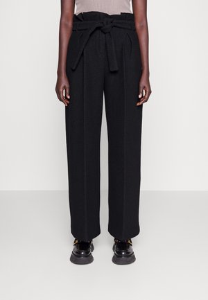 Lovechild KAISA PANTS - Pantalon classique - black