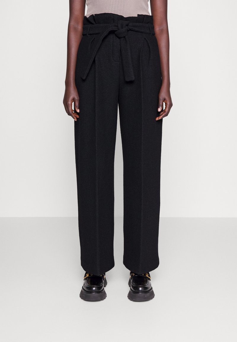 Lovechild KAISA PANTS - Hlače - black