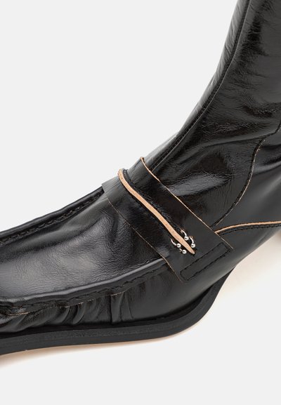 MIISTA HALLE TALL BOOTS - Μπότες - black