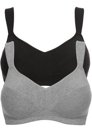2 PACK - Soutien-gorge à balconnet - schwarz