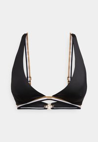 ICONIC TRIANGLE - Bikinitop - black