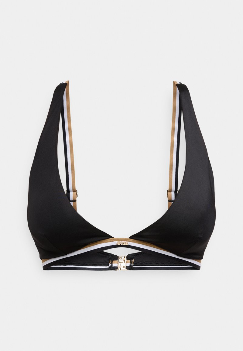 BOSS ICONIC TRIANGLE - Πάνω μέρος μπικίνι - black/μαύρο - Zalando.gr