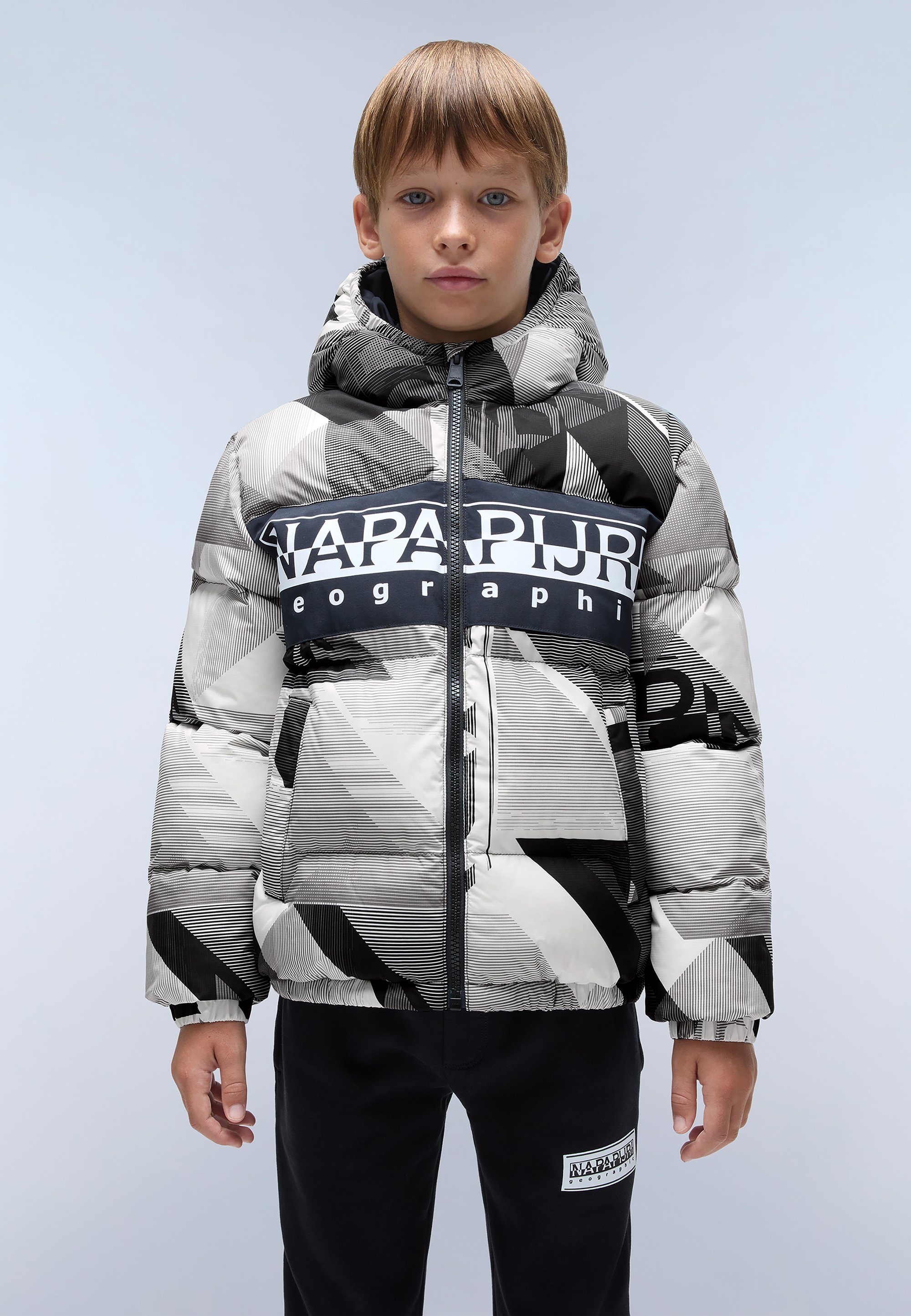 Rainforest Jr Napapijri Giacca Per Bambini A-HORNELEN Napapijri