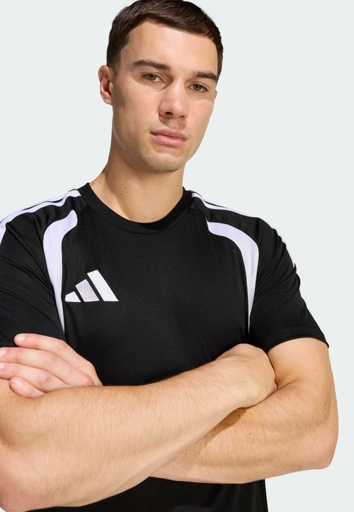 adidas Camiseta negra Tiro 26 de Football — foto 3