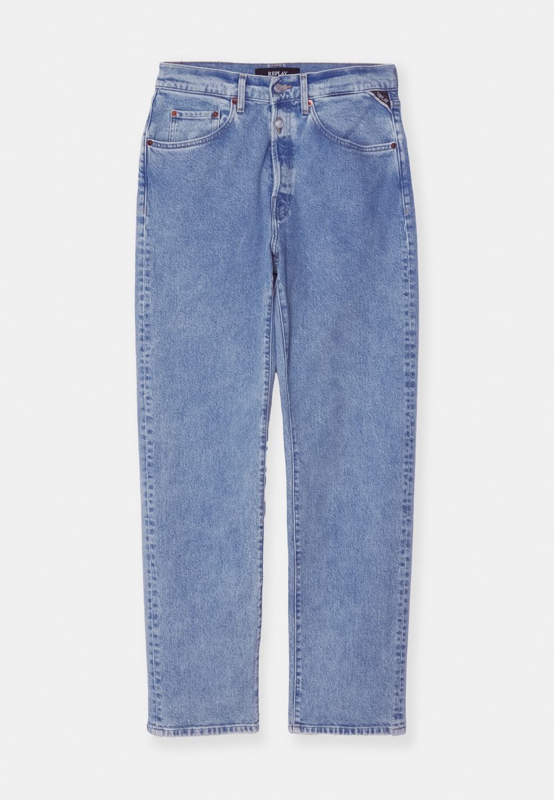 Replay Straight leg jeans lichtblauw denim
