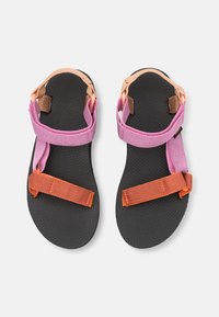 Teva MIDFORM UNIVERSAL - Outdoorsandalen - metallic pink/multi-coloured