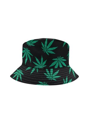 FISCHER-HUT BUCKET HAT - Hat - black green