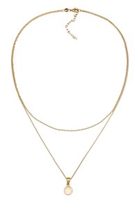 Elli LAYER MOON - Collier - gold-coloured