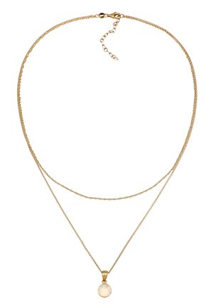 LAYER MOON - Necklace - gold-coloured