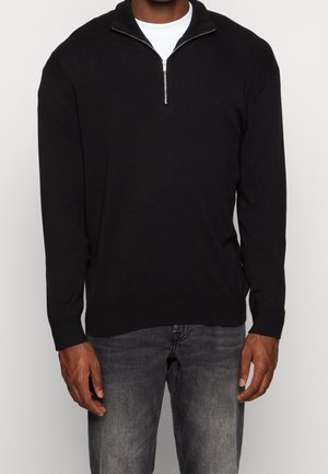 Pullover - black