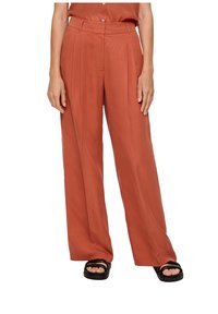 s.Oliver BLACK LABEL Broek - terrakotta