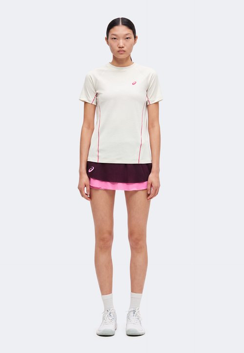 ASICS MATCH SKIRT - Sports skirt - dark aubergine/bubblegum — foto 2