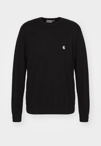 Sweatshirt - black