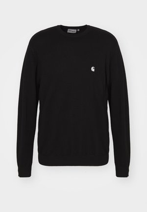 Carhartt WIP Bluză de molton - black