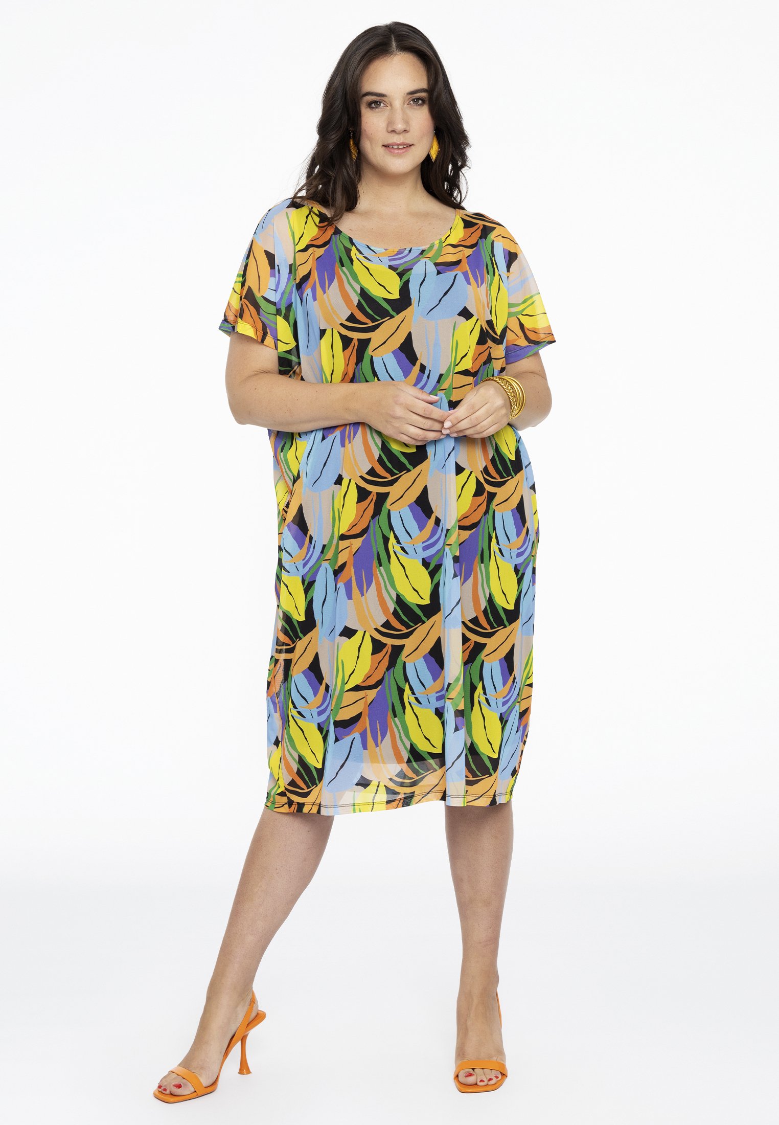 Yoek FLORAL PRINT - Jurk - black/zwart - Zalando.nl