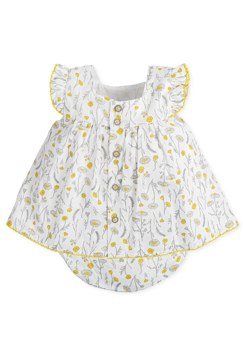 Tutto Piccolo Coulotte Robe De Jour Amarillo Jaune Zalando Fr