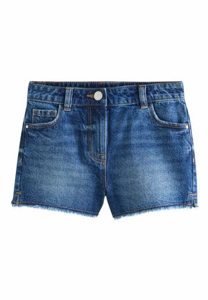 FRAYED EDGE REGULAR LENGTH - Pantaloni scurți din denim - blue