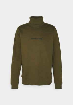 Collegepaita - olive