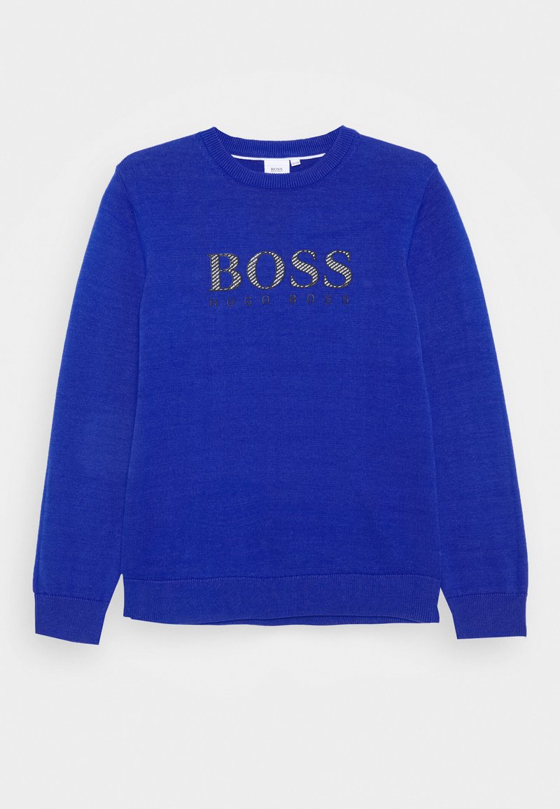 BOSS Kidswear Jumper electric blue/blue Zalando.co.uk