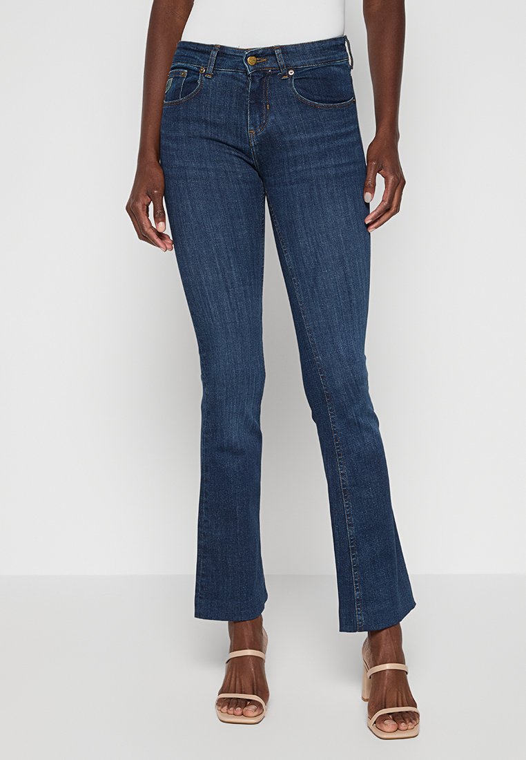 LOIS Jeans Flared Jeans blauw