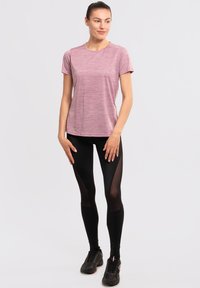 Rukka YLAKARTTI - Sports T-shirts - rosa