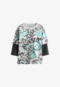 Valittu, grey blue skate sleeve