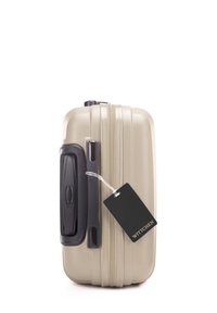 WITTCHEN SMALL SUITCASE WITH LUGGAGE TAG - Bagaglio a mano - beige