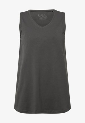 Ulla Popken ÄRMELLOS - Top - anthracite