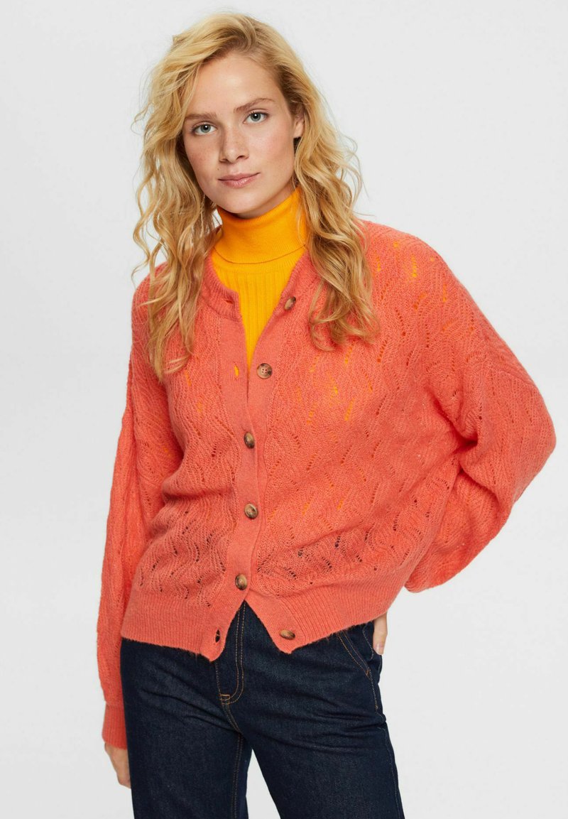 edc by Esprit Vest coral/koraalrood Zalando.be