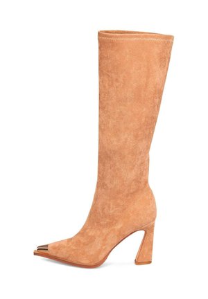 Botines de tacón - taupe
