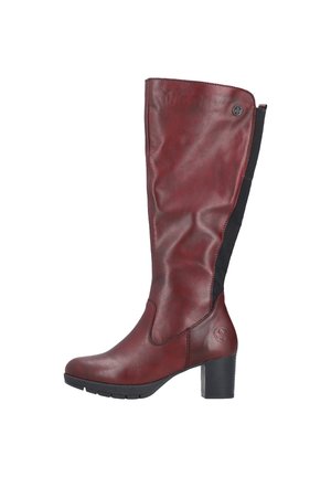 Rieker Bottes à plateau - rot