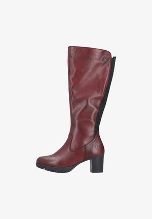 Rieker Bottes à plateau - rot