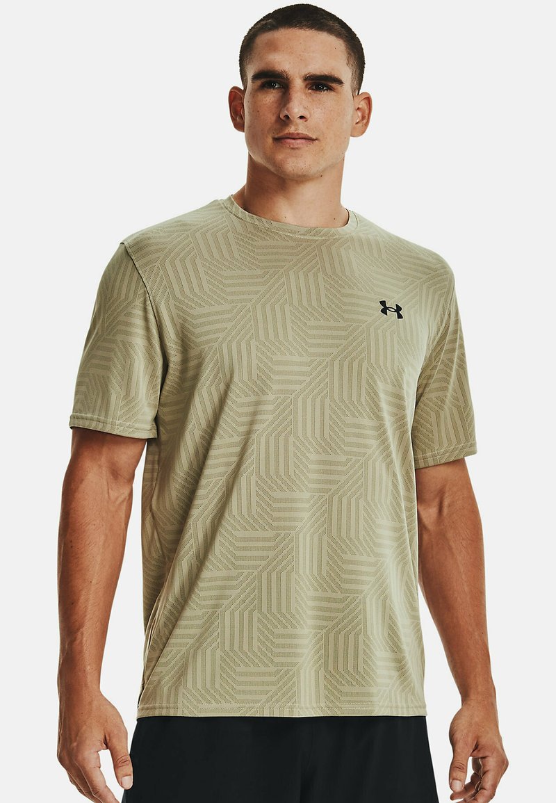 Under Armour TShirt print dark green/dunkelgrün Zalando.de