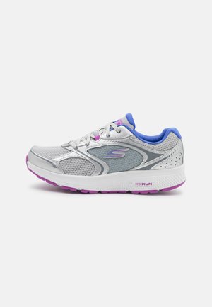 GO RUN CONSISTENT - Juoksukenkä/neutraalit - silver/purple