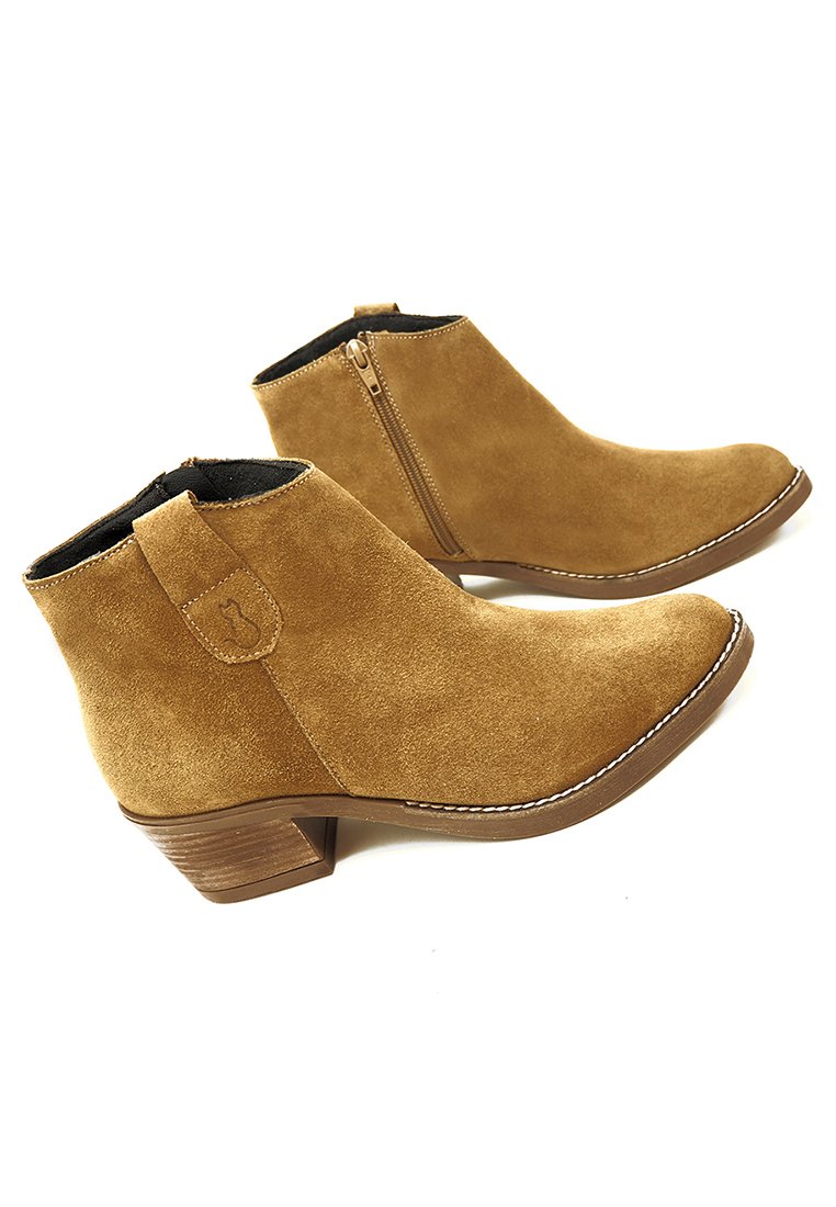 MISU Botines camperos - camel - Zalando.es