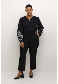 Kaffe Curve NATALIA  - Bluse - black deep