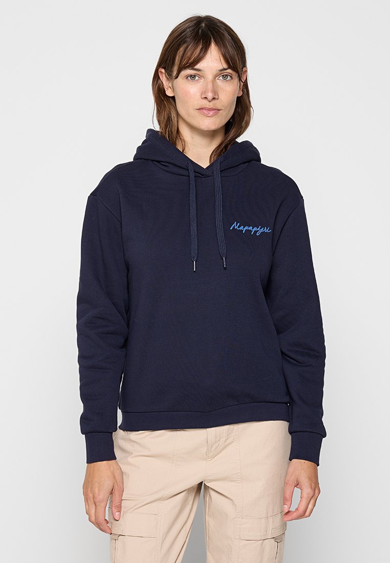 Napapijri Hoodie donkerblauw