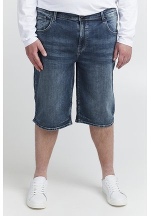 BHBBENON REGULAR FIT - Jeansshorts - denim middleblue