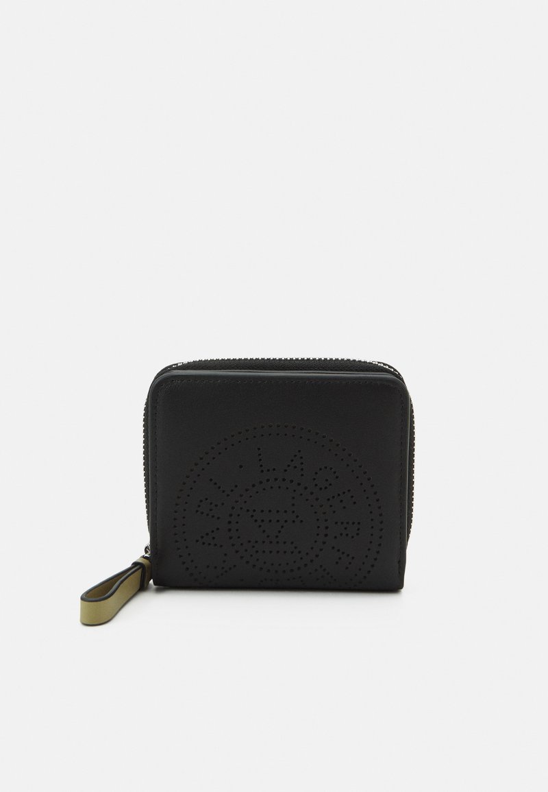 KARL LAGERFELD CIRCLE FOLD ZIP - Wallet - black - Zalando.de
