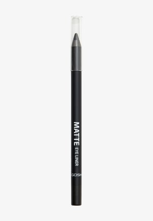 Gosh Copenhagen GOSH MATTE EYE LINER - Eyeliner - matt black